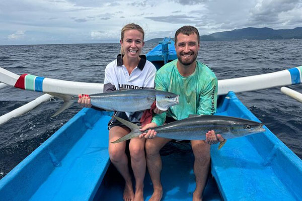 3 hours fishing trip