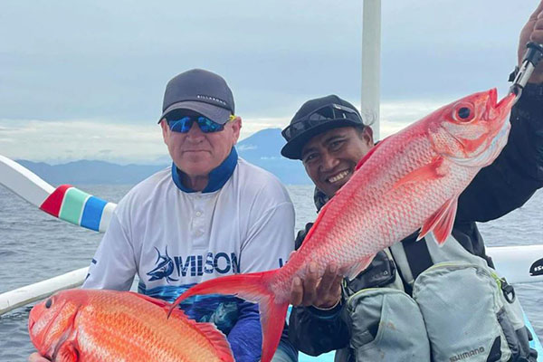 5 hours fishing trip